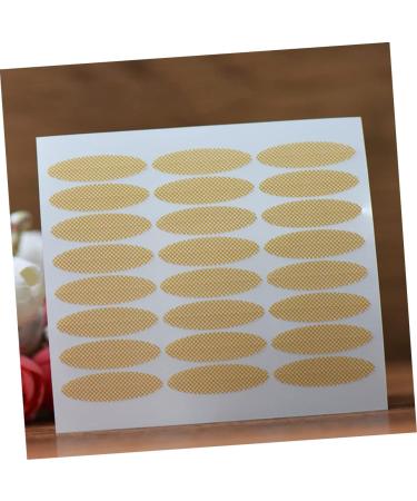 Didiseaon 40 Sheets Lace Double Eyelid Sticker Natural Eyelid Tape Girls Double Eyelid Tapes Second Generation - Buy Online on GoSupps.com
