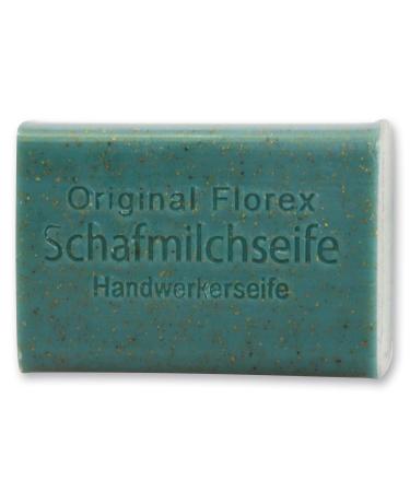 Florex Florex Sheep Milk Soap - Handmade Soap - Cleans Very Dirty Hands with Lanolin - 100g