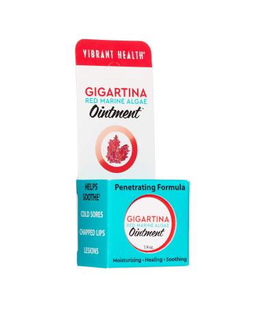 Vibrant Health Gigartina Red Marine Algae Ointment Immune Support Topical 0.25 Oz (FFP)