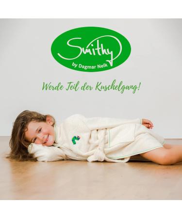 Smithy Children's Bathrobes - The Very Hungry Caterpillar | White 86-92 | International Shipping - Buy Online on GoSupps.com