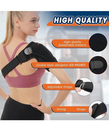2024 New Orthopedic Compression Shoulder Brace Shouldershield - Compression Shoulder Brace Double Compression Shoulder Brace (2pcs M) 2pcs M - Buy Online on GoSupps.com