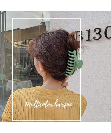 Luatuer Hair Clips for Women - Non-Slip Acrylic Hair Claws Set of 4 for Thick & Thin Hair - Buy Online on GoSupps.com