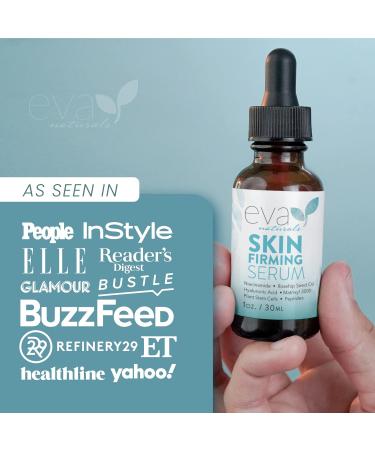 Skin Firming Serum with Niacinamide, Vitamin C, Hyaluronic Acid - Acne & Wrinkle Serum for Sensitive Skin - 1 Fl Oz - Buy Online on GoSupps.com