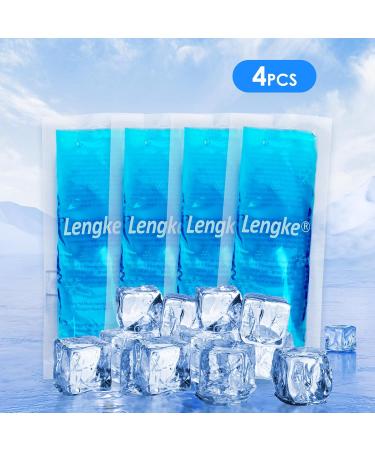 Youshares 4-Pack Diabetic Cooling Packs | Travel Bag & Mini Ice Bags for Medication | Ideal for Insulin & Medication Storage - Buy Online on GoSupps.com
