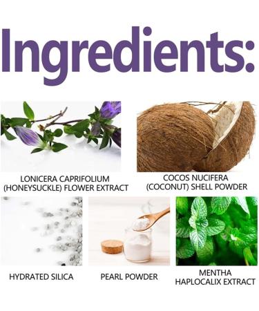 3 Days Tooth Powder Purple Teeth Cleaning Powder 3 In 1 Natural Pearl Probiotic Tooth Powder Instant Glowing Teeth Powder with Mint Refreshing Taste Reduce Stains and Yellow Effectively (1pc) 1.76 Ounce (Pack of 1) - Buy Online on GoSupps.com