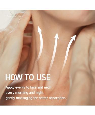 IVOSKIN Collagen Neck Cream with Retinol & Multi Peptides, Firming & Tightening Moisturizer for Fine Lines, D collet , Sagging Skin, Korean Skincare, 1.69 fl oz (50 ml) - Buy Online on GoSupps.com