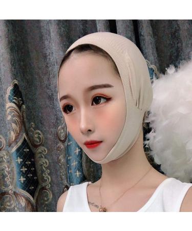 Facelifting Bandage - 3D Face Lift Tool for Double Chin & Tightening | Breathable Sleep Beauty Instrument - Buy Online on GoSupps.com