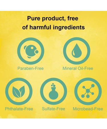 Victoria Beauty Totes Sea Body Peeling - Dead Sea Exfoliating Salt Scrub for Face & Body | Natural Pineapple & Coconut Scent (400g) - International Shipping Available - Buy Online on GoSupps.com