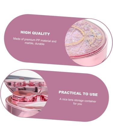 Healeved Cleaning Kit: Starry Sky Glasses Case & Colorful Contact Lens Care Box | International Shipping Available - Buy Online on GoSupps.com