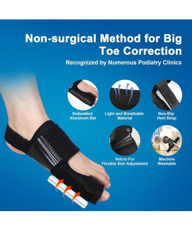 Buy Bunion Splints 03 Effective Relief & International Shipping | Your Store Name - Buy Online on GoSupps.com