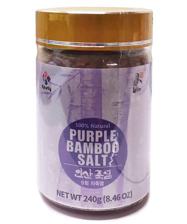 Ultimate Purple 9X Bamboo Salt (Crystal) 240g - Pure and Potent | Shop Now! - Buy Online on GoSupps.com