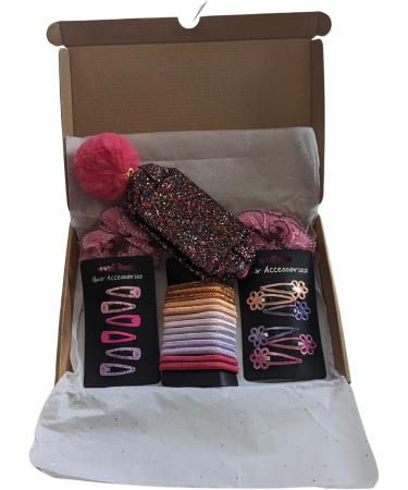 Hair Accessories Letter Box Gift for girls by Bubs Gifts - Buy Online on GoSupps.com