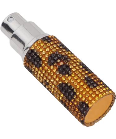 Verdant Touch Perfume Atomizer Bottle Refillable Perfume Bottle Rhinestone Decor Leopard Print 10ml Portable Spray Atomizer - Buy Online on GoSupps.com