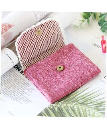 Cabilock Women's Handbags for 2pcs Zipper Pouch Tampon Storage Organizer - Period Menstrual Pad Bags - Set of 2 - 31x12cm - Buy Online on GoSupps.com