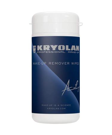 Kryolan Make Up Remover Wiper 60 sheets