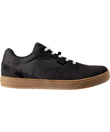 VAUDE AM Moab Gravity Cycling Shoe - Mid-Height Flat Pedal for Men & Women - Size 44 EU - Black & White - International Shipping Available - Buy Online on GoSupps.com