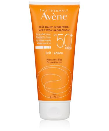 Av ne Solar Milk SPF50+ Hydrating and Anti-Drying Sensitive Skin 100 ml - Buy Online on GoSupps.com