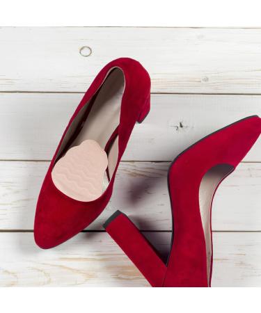 NOLITOY Metatarsal Pads - 4 Pairs Gel Forefoot Cushions for High Heels | Ultimate Foot Care & Support Insoles - Buy Online on GoSupps.com