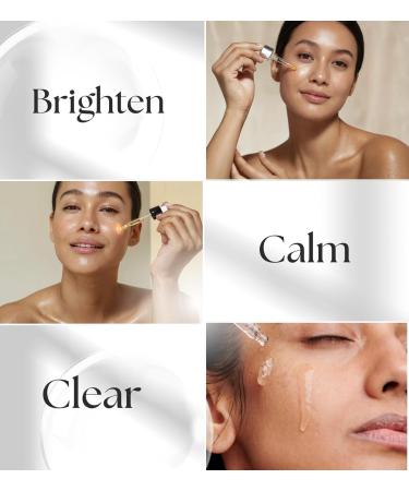 Purifect Bright Vibes Only Vitamin C Serum Bundle with Purifect Cool Calm Clear Tea Tree Facial Oil Serum 1 Fl Oz Each by Symphony Beauty Hydrating & Refreshing Skincare Duo Gift Set (2 Items) - Buy Online on GoSupps.com