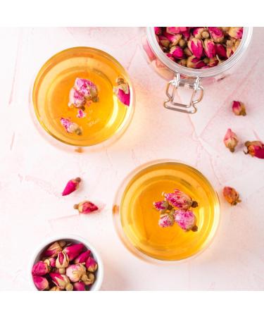  IDDA Herbal IDDA Herbal Dried Rose Buds 125g Whole Rose Buds to Infuse Rose Herbal Tea - Buy Online on GoSupps.com