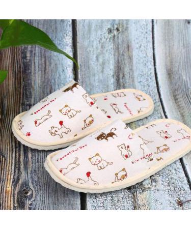 Buy Heallily Disposable House Shoes for Couples - Slipproof Hotel Slippers & Travel Sandals - Comfort & Convenience - Buy Online on GoSupps.com