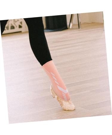 FRCOLOR Ankle Socks with Heel Protector | Thermal Foot Arch Support & Warm Compression Socks for Men & Women - Pink - Buy Online on GoSupps.com