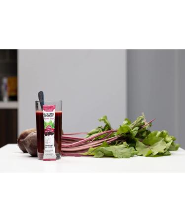 Snap Supplements Nitric Oxide Organic Beet Root Powder - 10 Convenient Single Serve Packs for Natural Energy On-The-Go, Blood Pressure & Heart Health Support - Buy Online on GoSupps.com