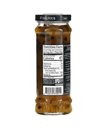 St. Dalfour Mango & Passion Fruit Spread - 10 oz Gourmet Fruit Preserve - Buy Online on GoSupps.com