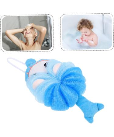 Angoily Bath Ball Scrubber Bath Esponja para Ba arse Exfoliate Sponge Baby Body Wash Toddler Bath Sponge Shower Scrubber Body Sponge Bath Shower Sponge Baby Tools Soft or Bath Brush Child - Buy Online on GoSupps.com