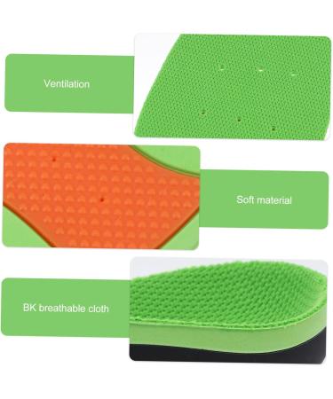 Didiseaon Orthopedic Insoles - Comfortable & Breathable Shoe Inserts for Men & Women | Sweat Absorption & Arch Support - Buy Online on GoSupps.com