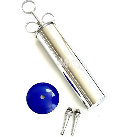 Premium 8 OZ Ear Wax Removal Syringe - Surgical Veterinary Instruments by CYNAMED - Buy Online on GoSupps.com