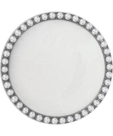 Nail Gel Color Display Board with Faux Pearls Exquisite and Portable for Nail Art Palette Photography Prop - Buy Online on GoSupps.com