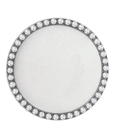 Nail Display Plate with Faux Pearls | Elegant Nail Art Palette for Salons & Home Use - International Shipping - Buy Online on GoSupps.com
