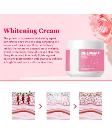 Vitamin C Underarm Whitening Cream whitening cream for intimate parts Instant Whitening Cream for Body Quickly Absorb & Reduce Odor Smoothing Skin Bleaching Cream for Intimate Areas Bikini Line&Armpit - Buy Online on GoSupps.com