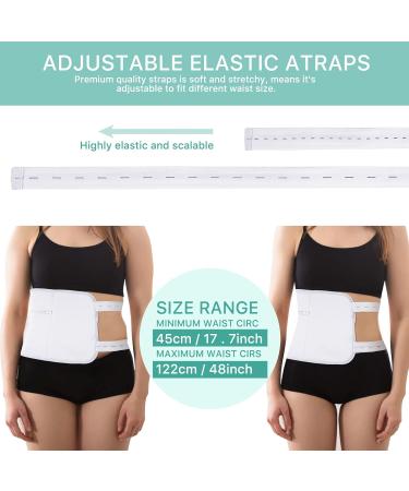 Organic Castor Oil Pack for Liver Detox | Reusable Cotton Flannel Waist & Neck Packs - Soft & Comfortable - Buy Online on GoSupps.com