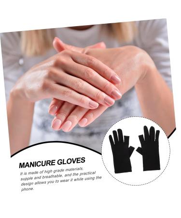 FRCOLOR 1 Pair Ladies Sun Protection Gloves Sunblock Gloves exfoliating Gloves Mittens Kids Golfing Hand Gloves for Protection Salon Supply Leather Gloves Thin Section Miss Cloth 21x7.5x0.8cm - Buy Online on GoSupps.com