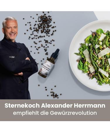 Purespice Vegan oilbased herbal extracts pepper without artificial flavors or taste enhancers seasoning in seconds herbal oil set of 3 - Buy Online on GoSupps.com