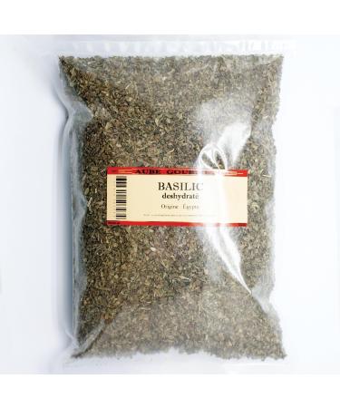  Aube Gourmet Dehydrated basil in an economical bag of 1 kg - Buy Online on GoSupps.com