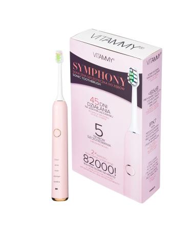 VITAMMY Symphony Pink sonic toothbrush with comfort housing - : Standard