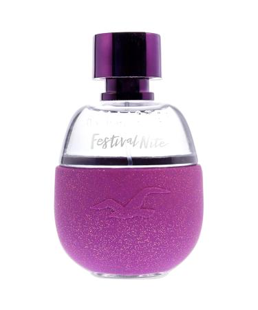 Hollister Festival Nite Women EDP Spray 3.4 oz HO26811 (Pack of 3) 3.4 Fl Oz (Pack of 3) - Buy Online on GoSupps.com