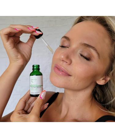 SILKTA GE Island C Glow Drops - Anti-Aging Vitamin C Serum with Hyaluronic Acid & Bitter Melon for Even Skin Tone - 1 Fl Oz - Buy Online on GoSupps.com