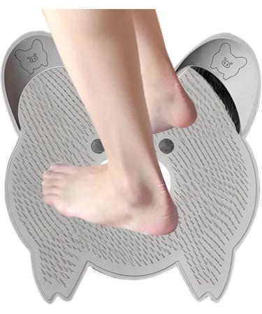 Gommage pour pieds de douche - Pour la douche - Avec ventouses - Pour enlever les callosit s - Montage mural - Antid rapant - Pour salle de bain personnes g es p dicure Gris - Buy Online on GoSupps.com