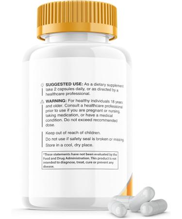 Arialief Capsules Sciatica - Official Formula - Arialief Vitamin Supplement Advanced Strength Formula Arialief Capsules Nutritional Support Maximum Strength Overall Wellness Reviews (60 Capsules) - Buy Online on GoSupps.com