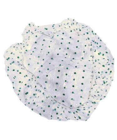 Set of 16 Black Duck Brand Polk-A-Dot Design Shower Caps - Ideal for Rain, Perms, and Hair Treatments - Buy Online on GoSupps.com