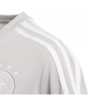 Adidas Children's DFB T-Shirt - Gretwo/Mgsogr/White Size 164 | International Shipping Available - Buy Online on GoSupps.com