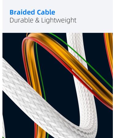 NewJourney Electric Toothbrush Charger Cable for Laifen | Type C 3.3 Ft Replacement Cord for LFTB01-P/S/A - Fast Shipping Worldwide - Buy Online on GoSupps.com