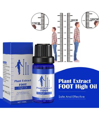 Nature Herbal Essential Oil for Height Growth 10ml Safe & Effective Bone Enhancer - Buy Online on GoSupps.com