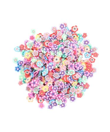 Housoutil 1000pcs Nail Decorations for Nail Art Nail Beauty Accessories Polymer Clay Bead Nail Art Decoration Decked Fruit Decor Fruit Slices Butterfly Clay Slices medium As Shown