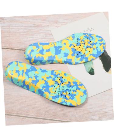 NOLITOY Memory Foam Insoles for High Arch Support - Comfortable Half Insoles & Cushion Pads for Plantar Feet Relief - Size 3 - Buy Online on GoSupps.com