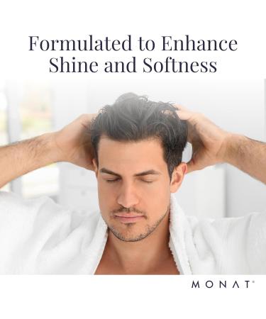 MONAT CC Cream for Hair | Lightweight Leave-In Treatment | Vitamin Infused Daily Moisturizer for All Hair Types | Hydrating Hair Care - Buy Online on GoSupps.com